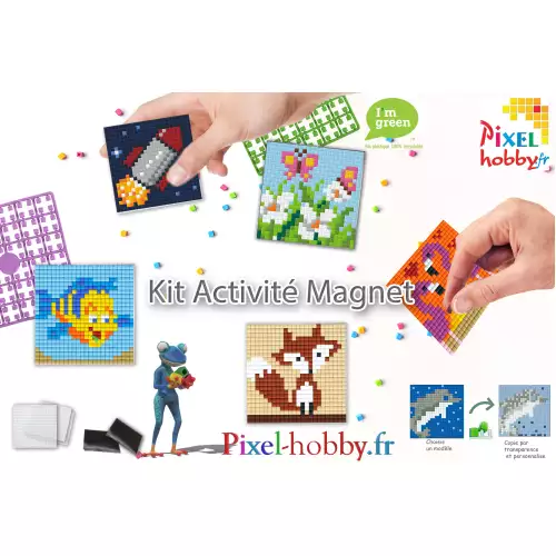 pixelhobby Boite Activité Aimant/Magnet